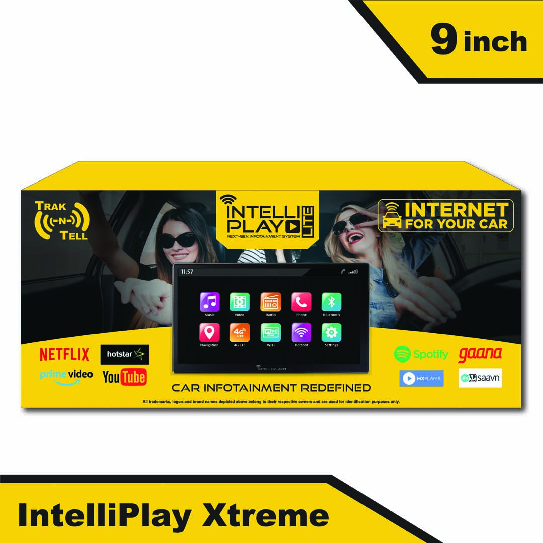 Intelli Play Xtreme 9 inches box