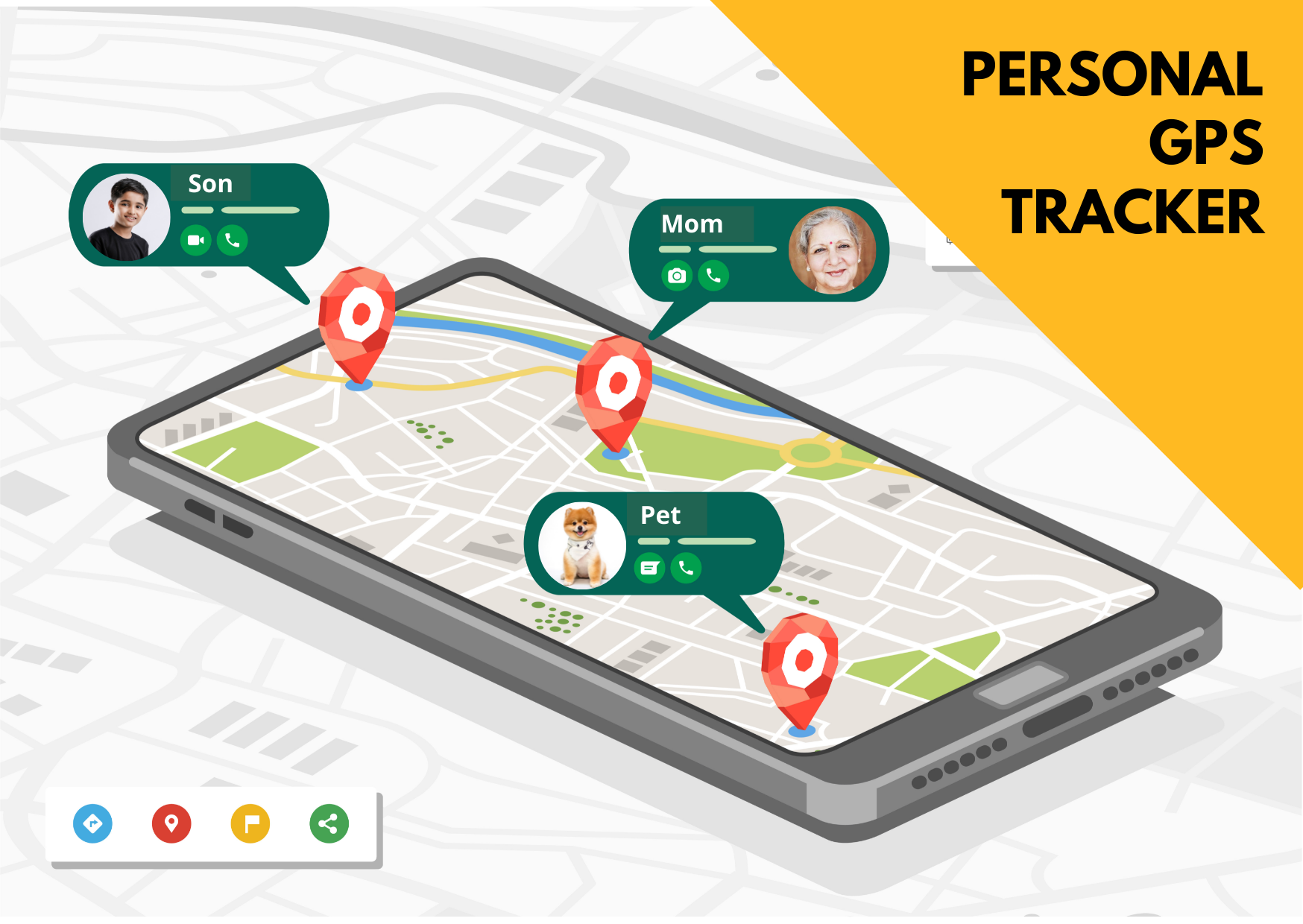 GPS Tracker for kids, Kids Tracking Device India