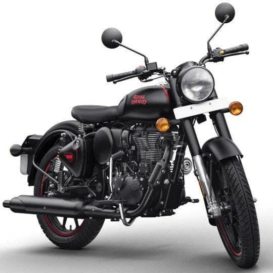 Royal Enfield Bullet GPS